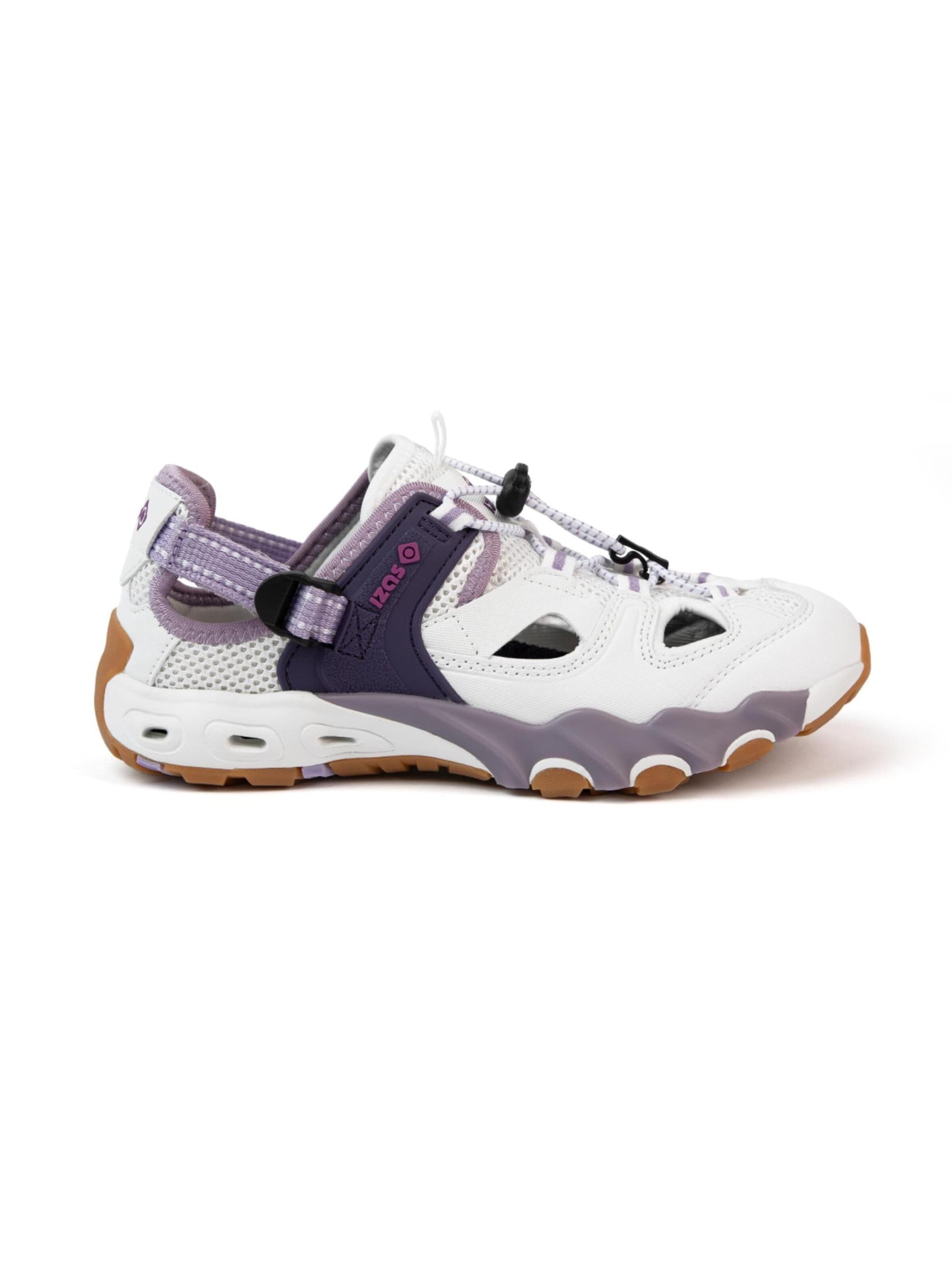 Sandales de randonnée 'FROSTY V4' Izas en violet : devant