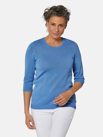 Pull-over Goldner en bleu : devant