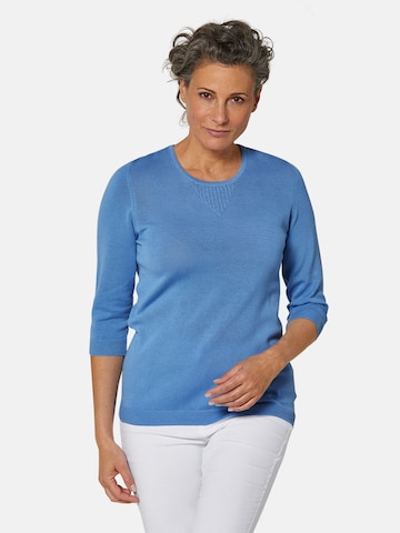 Pull-over Goldner en bleu : devant