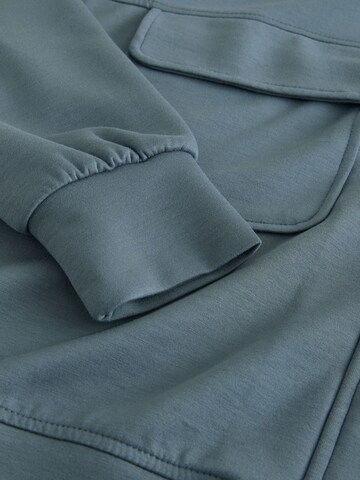 Next Prechodná bunda 'Slinky Supersoft' - Modrá