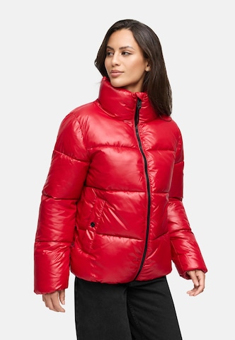 MARIKOO Winter jacket 'Hazalee 16' in Red