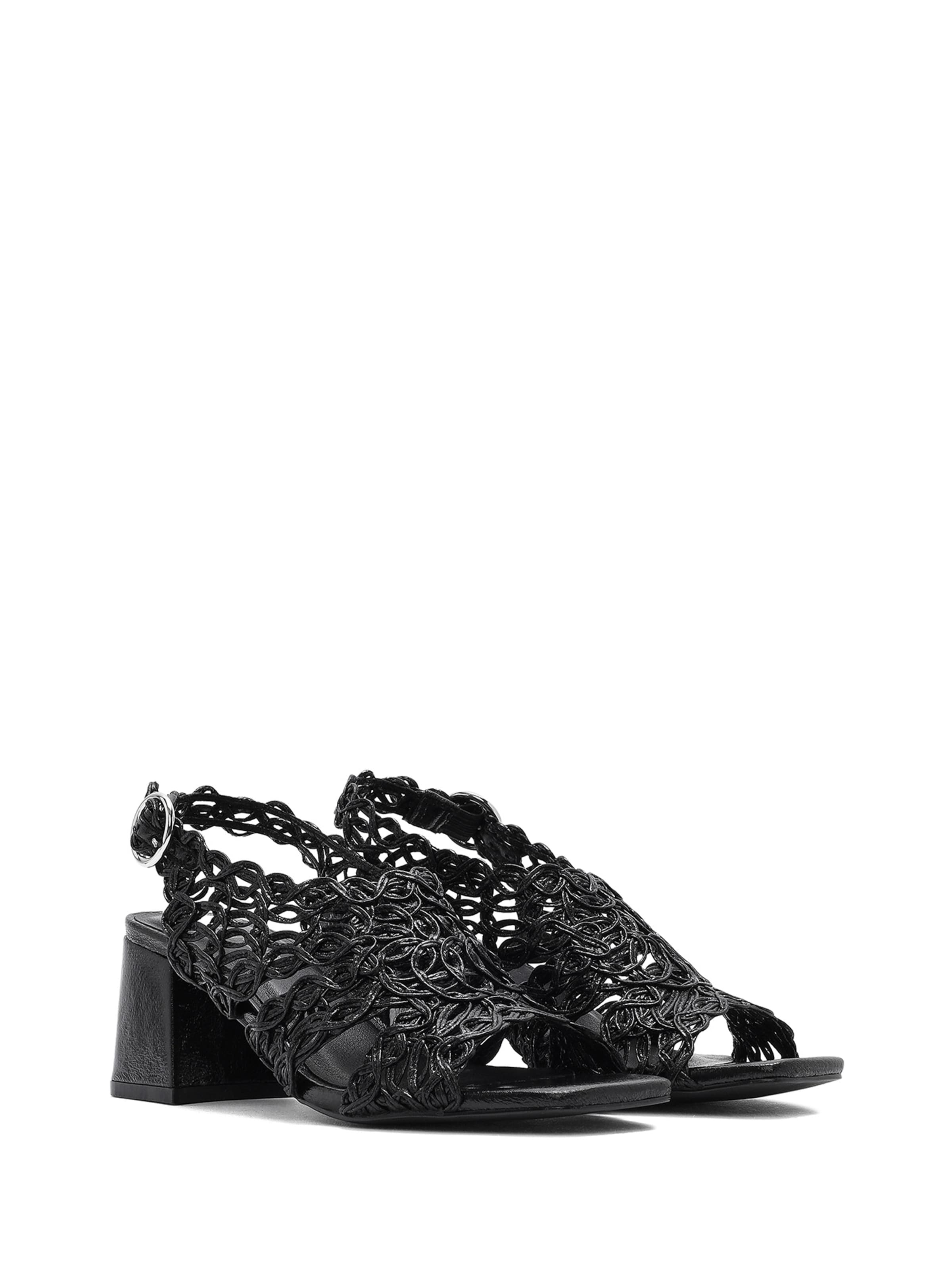 Derimod Sandals in Black