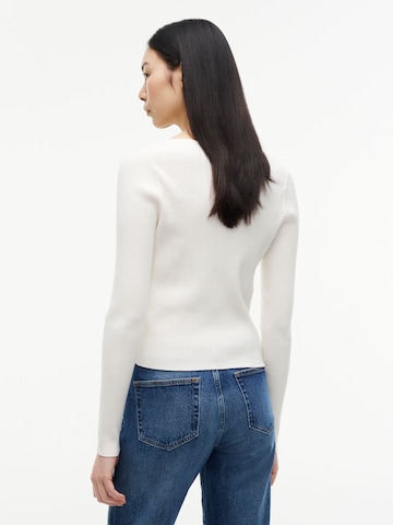 Tommy Jeans Cardigan i hvid