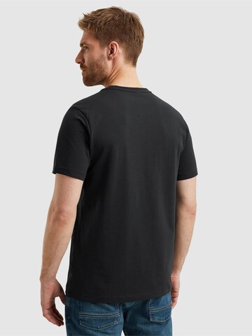 PME Legend T-shirt 'PME LEGEND - T-shirt with logo' i svart