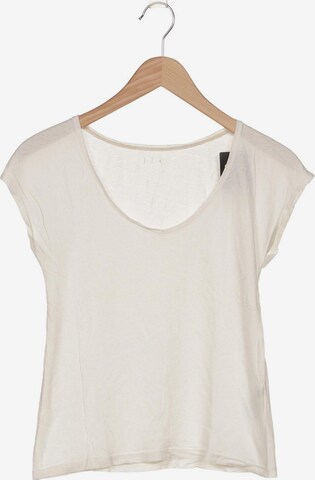 123 Paris Top & Shirt in XS in White: front