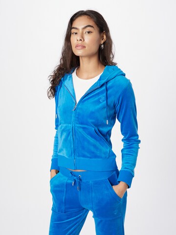 Veste de survêtement 'ROBERTSON' Juicy Couture en bleu : devant