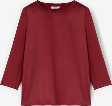 T-shirt MOTIVI en rouge : devant