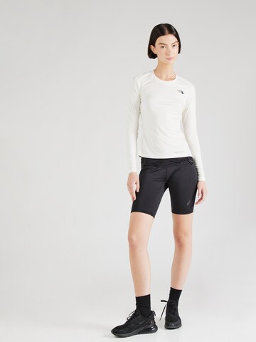 Maglia funzionale di THE NORTH FACE in bianco