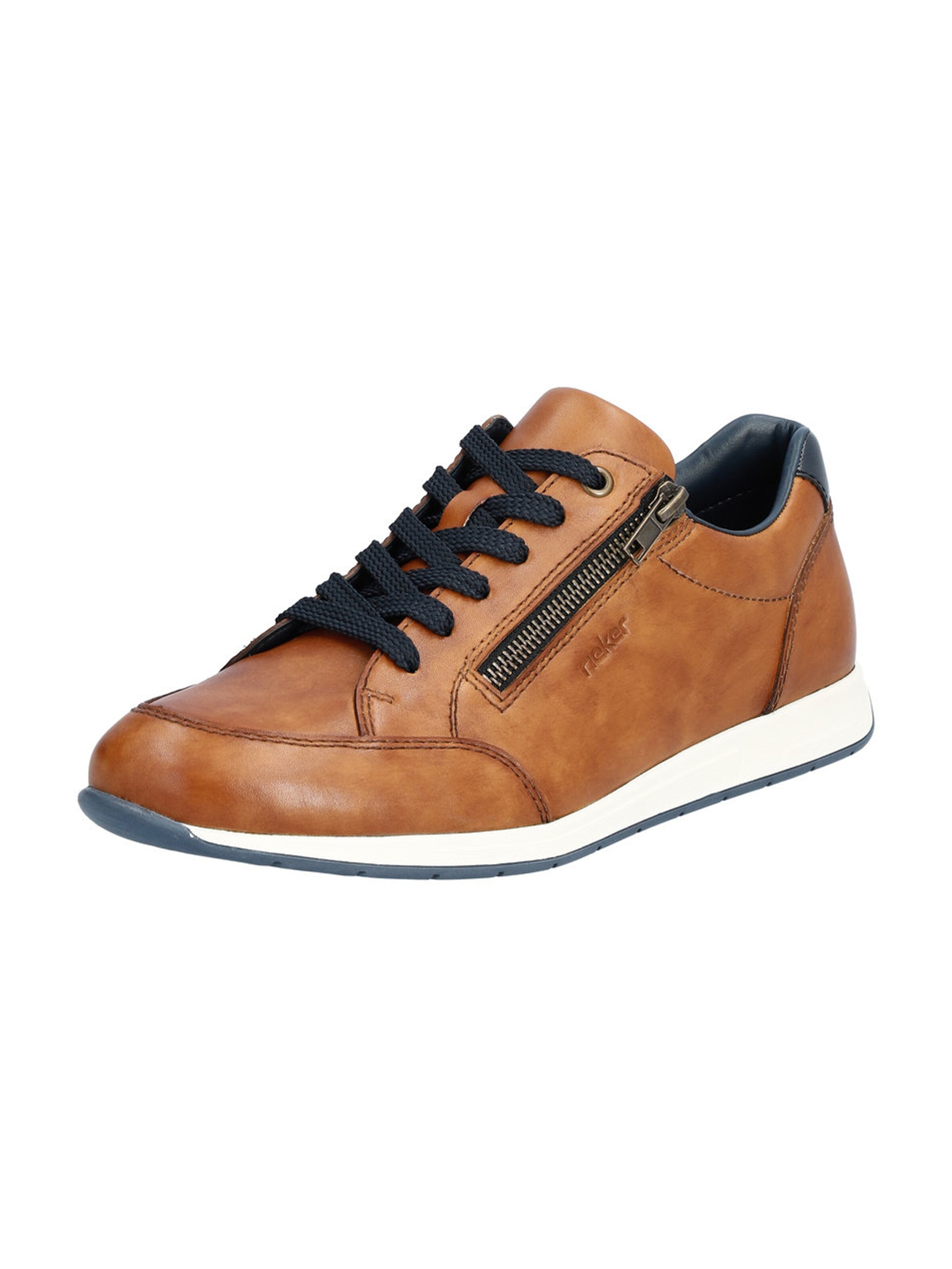 Rieker Sneaker in Braun: Vorderseite