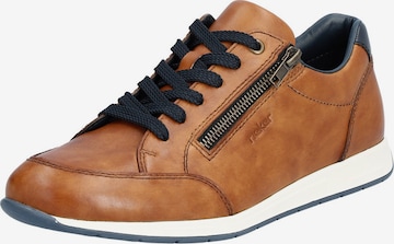 Rieker Sneakers laag in Bruin: voorkant