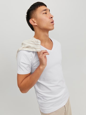 JACK & JONES Shirt in White