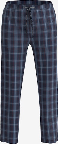 mėlyna TOM TAILOR Pižaminės kelnės: priekis