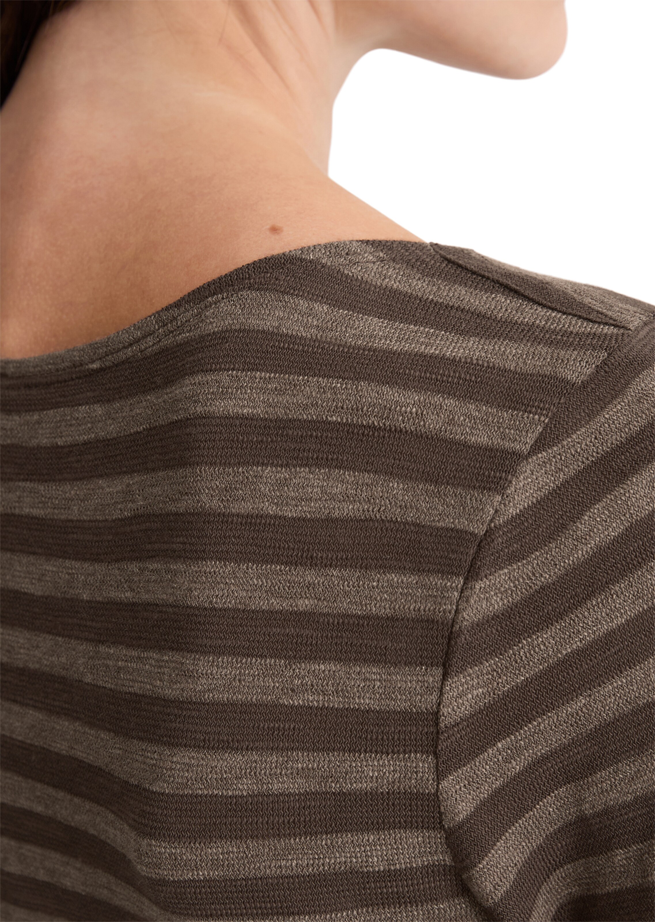 Marc O'Polo - Camiseta en marrón