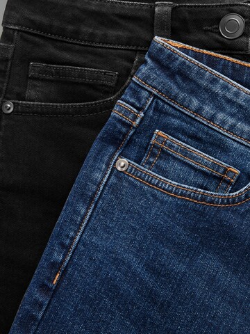 The Set Skinny Jeans in Blau