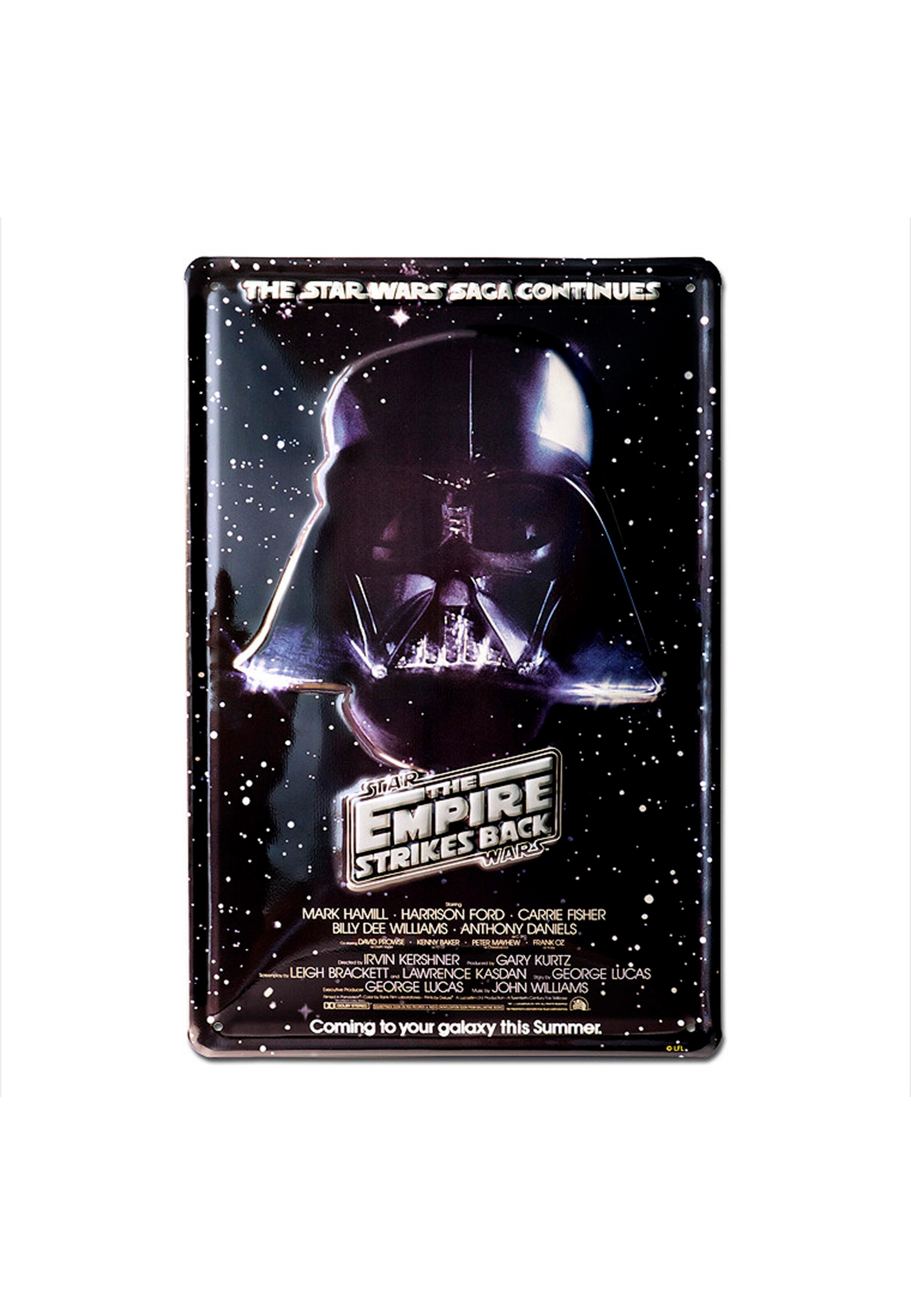 LOGOSHIRT Image 'The Saga Continues' in Black: front