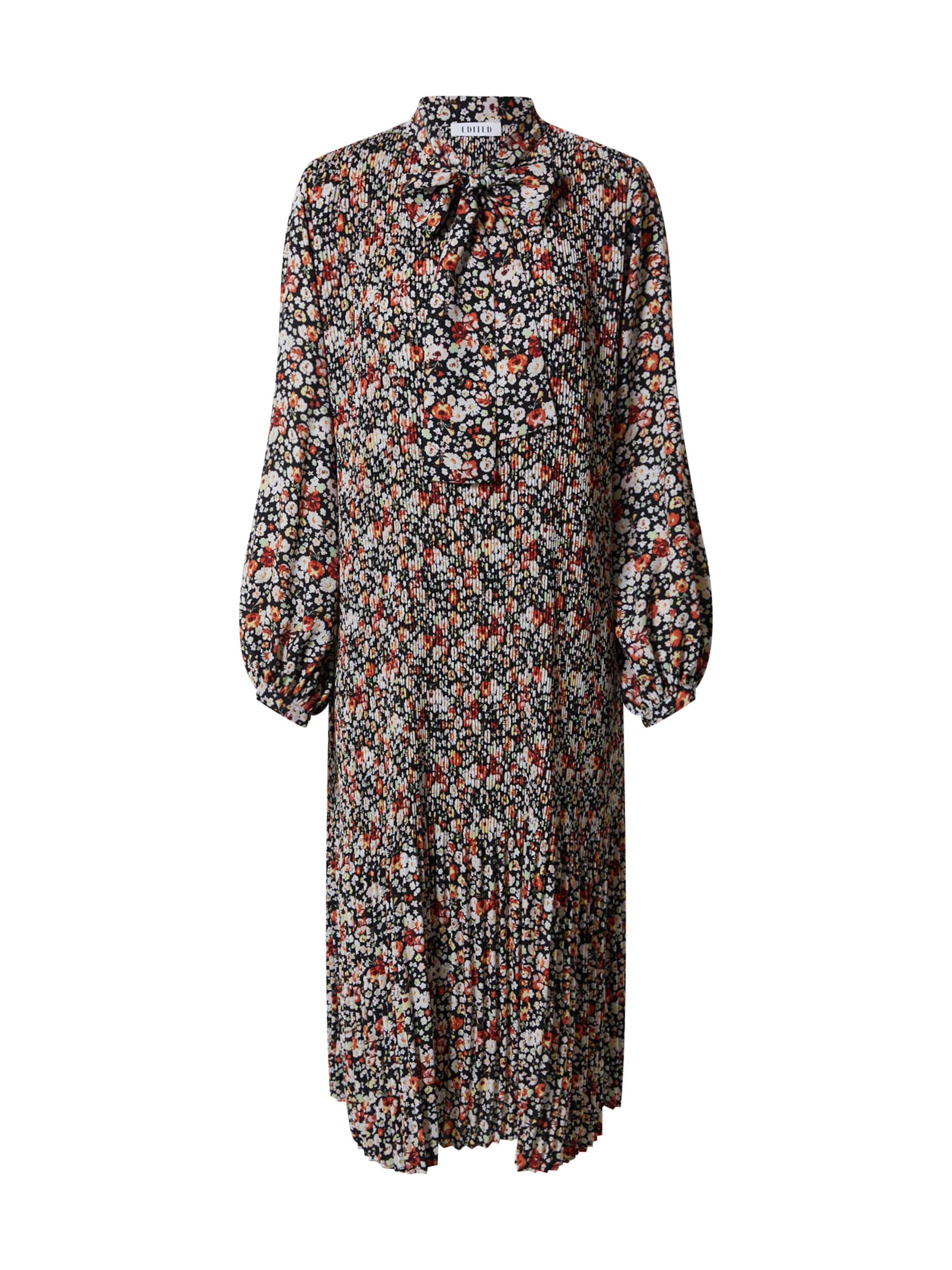 EDITED Μπλουζοφόρεμα 'Finnja' σε μαύρο: μπροστά