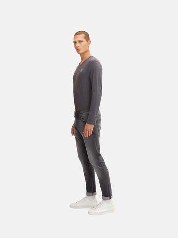 TOM TAILOR Skinny Jeans 'Troy' i grå
