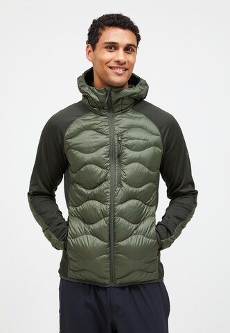 PEAK PERFORMANCE Sportjacke in Grün: Vorderseite