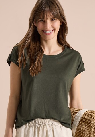 CECIL Shirt in Green: front