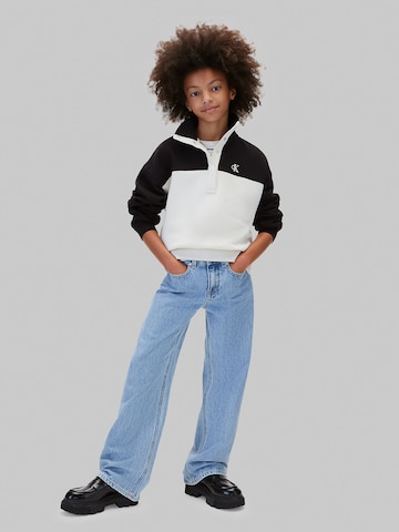 Calvin Klein Jeans Szabványos Tréning póló - bézs