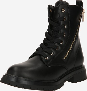 TOMMY HILFIGER Stiefel in Schwarz: predná strana