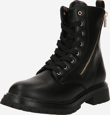 Bottes TOMMY HILFIGER en noir : devant