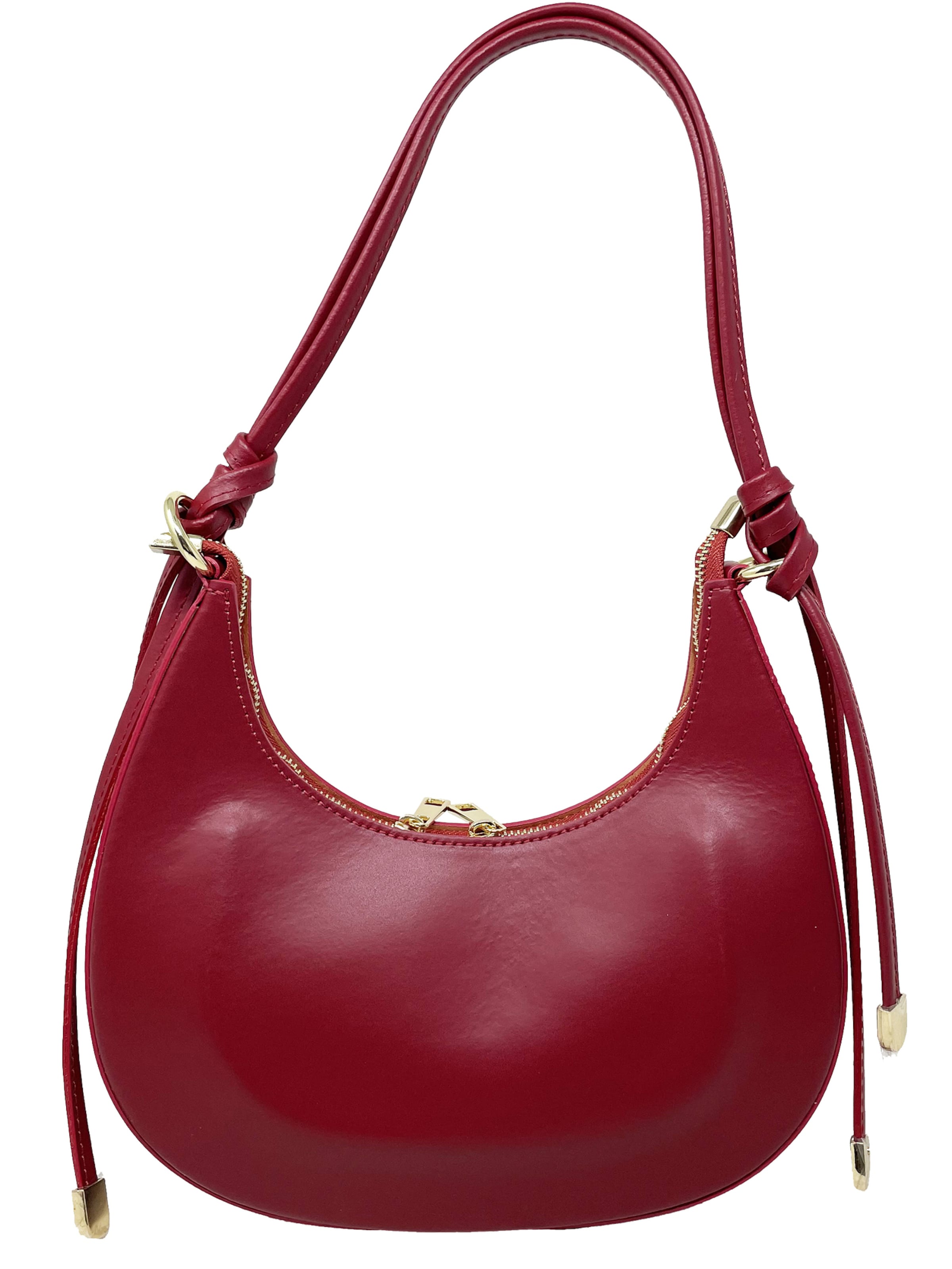 CHICCA BORSE Schoudertas in Rood