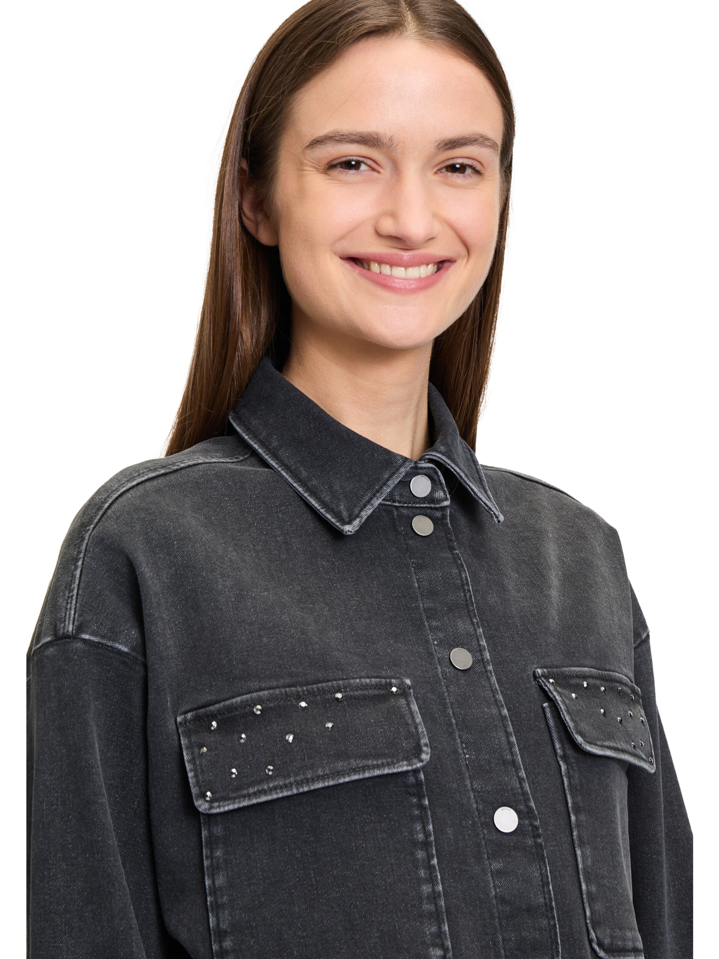 Betty & Co Tussenjas in Grijs