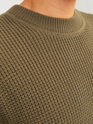 JACK & JONES Sweater 'JPRCCVIGGO' in Green