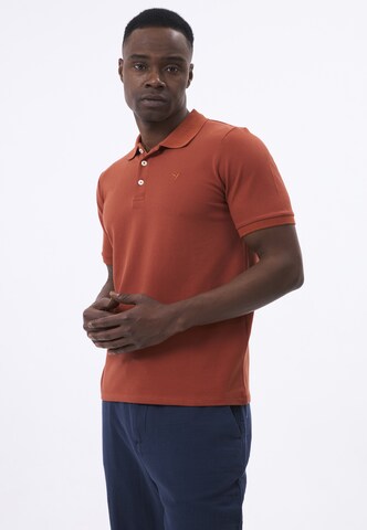 Maglietta di Felix Hardy in rosso: frontale