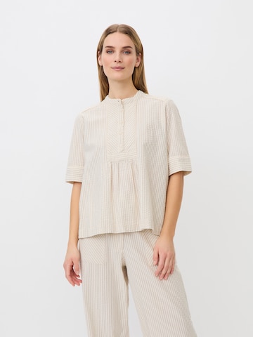 Masai Blouse 'MaBeyora' in Groen: voorkant