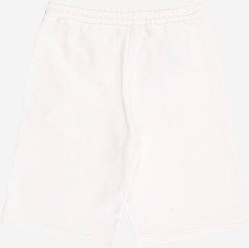 DIESEL Regular Trousers 'PDADOIND' in White