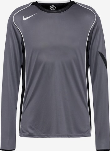 NIKE Performance Shirt 'Total 90' in Grey: front