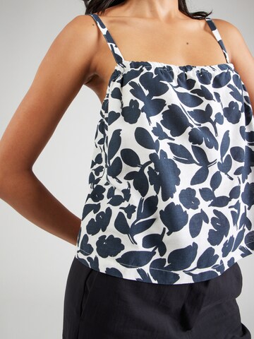Top 'PCKLARISA' di PIECES in blu