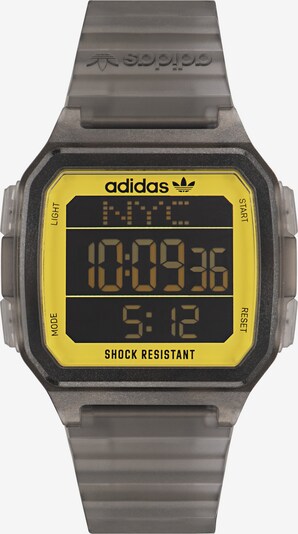 ADIDAS ORIGINALS Digital Watch in Yellow / Grey, Item view
