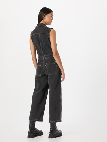 juoda LEVI'S ® Vienos dalies kostiumas 'Sleeveless Jumpsuit'