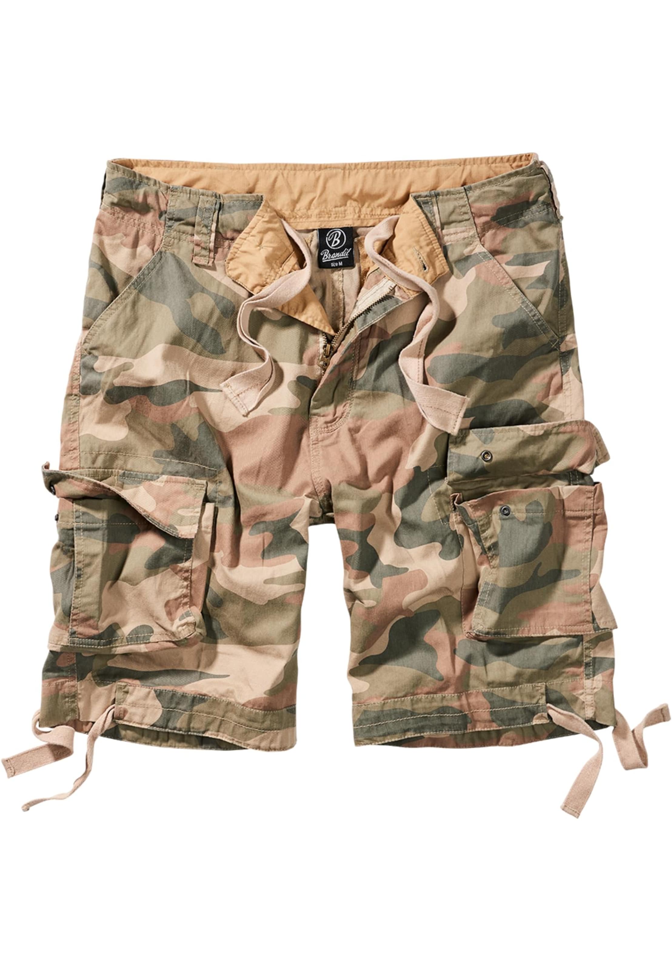 bēšs Brandit Standarta Kargo bikses 'Urban Legend': no priekšpuses