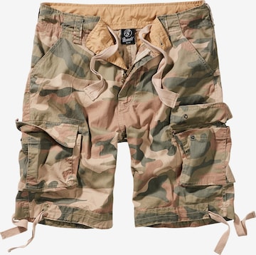 Brandit Cargo Pants 'Urban Legend' in Beige: front