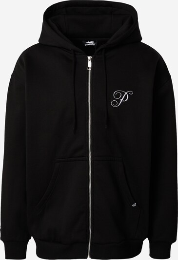 Pacemaker Sweat jacket 'Malik' in Black / White, Item view