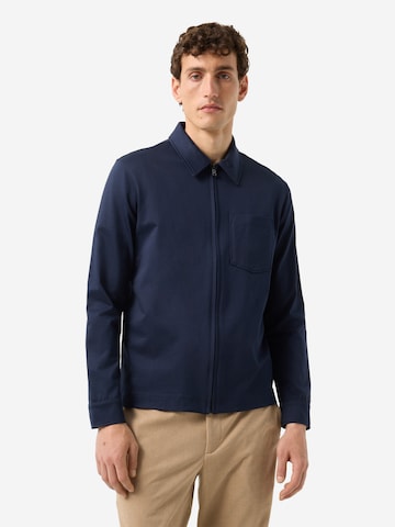 BOGNER Jacke 'Xaver' in Blau: Vorderseite