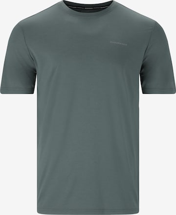 ENDURANCE Performance Shirt 'Mell' in Blue: front