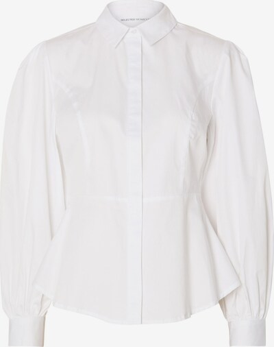 SELECTED FEMME Bluse in weiß, Produktansicht