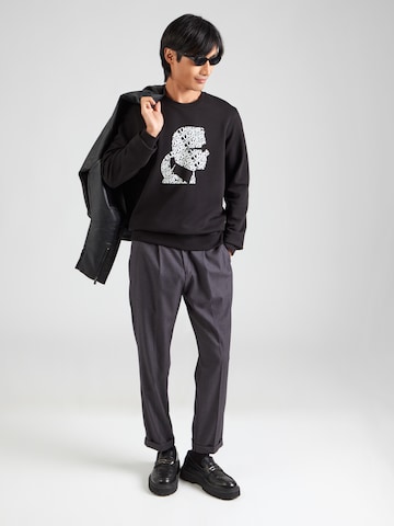 Sweat-shirt Karl Lagerfeld en noir