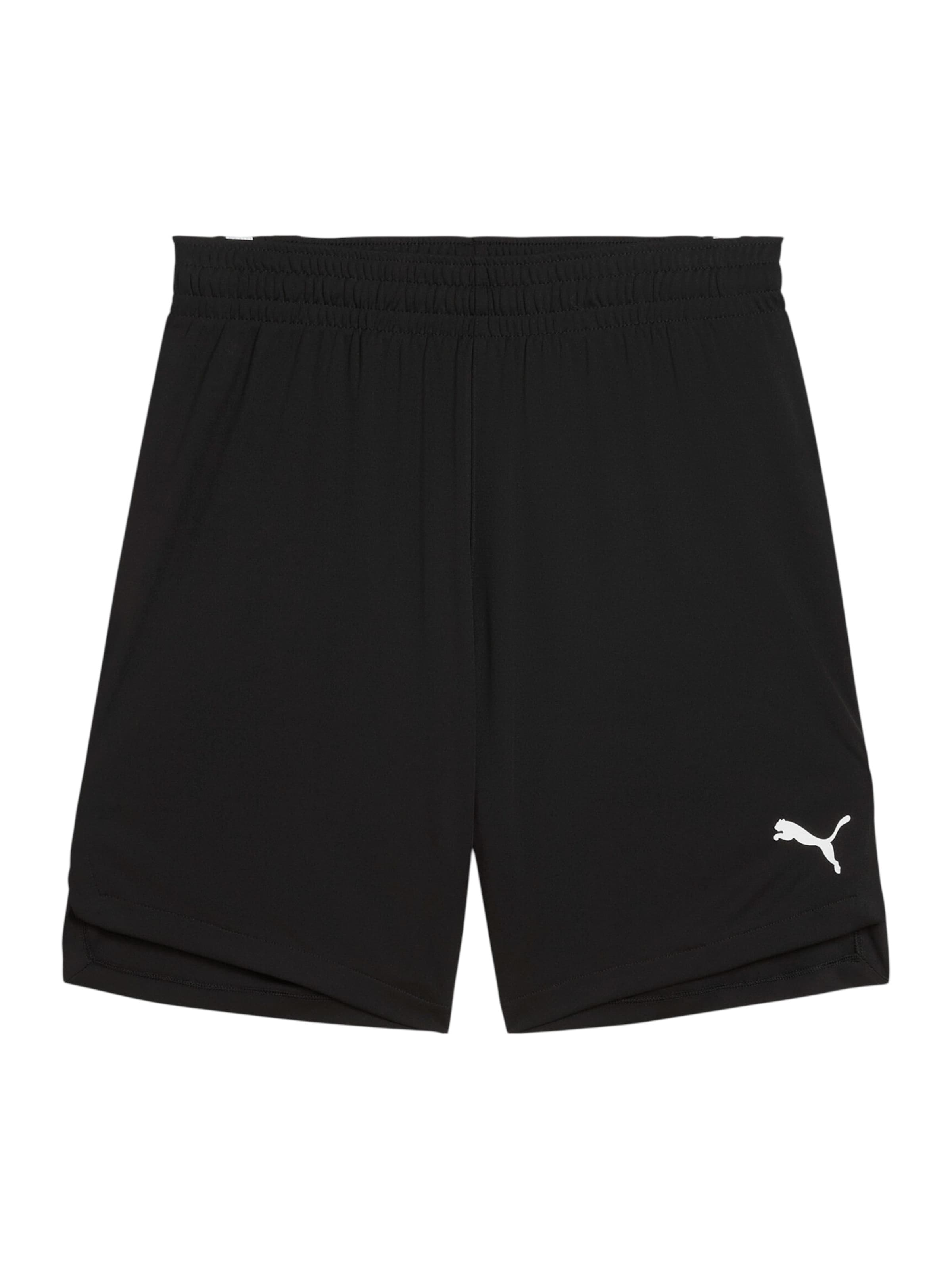 Pantaloni sport 'Teamjaws Starter' de la PUMA pe negru: față