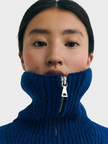 Thinking MU Pullover 'Tanit' in Blau