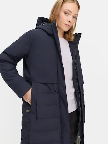 CAMEL ACTIVE teXXXactive® Funktionsparka mit verstellbarer Kapuze in Blau