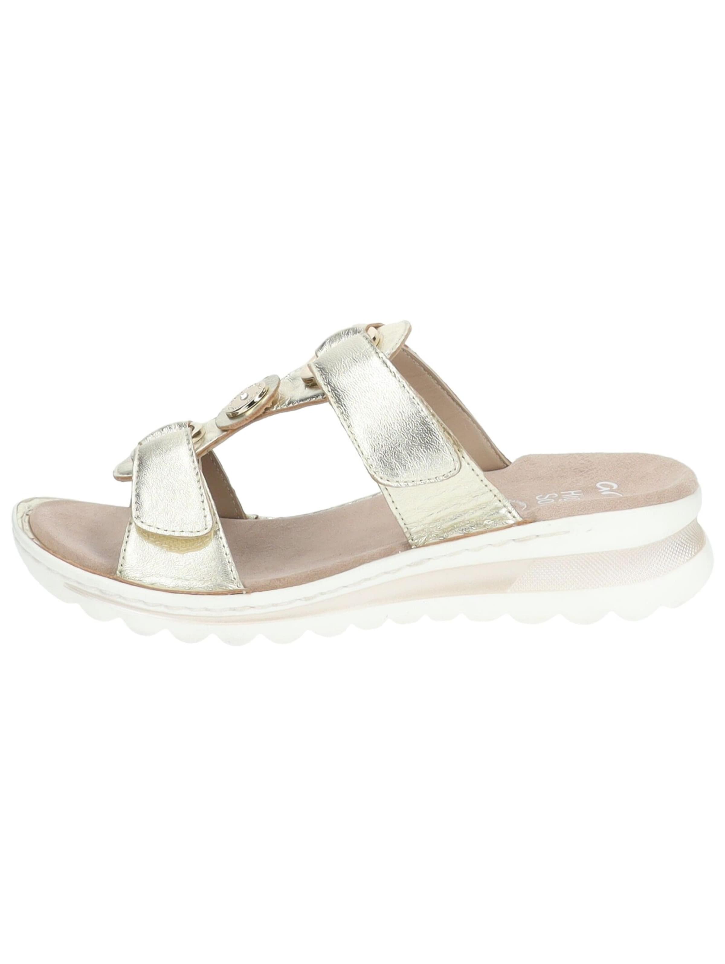 ARA Pantolette in Gold