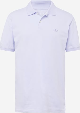 GAP Shirt in Lila: voorkant