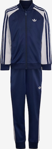 Trening 'SST' de la ADIDAS ORIGINALS pe albastru: față