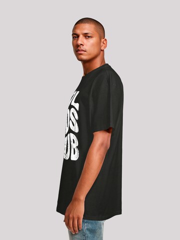 T-Shirt 'Cool Dads Club Vintage Vatertag' F4NT4STIC en noir